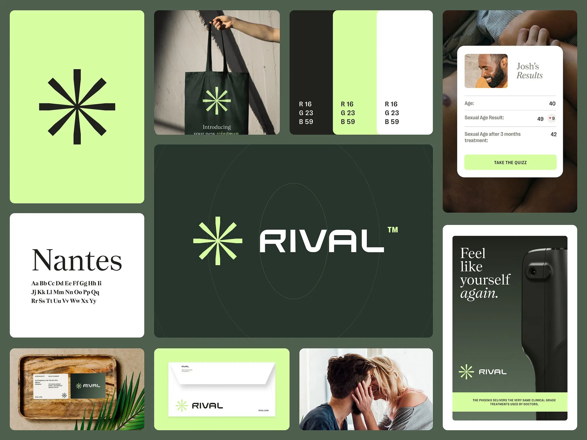 Rival Brand Identity System
